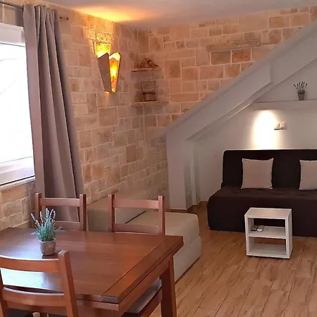 Lux Panoramic Bonaca アパート Baška Voda