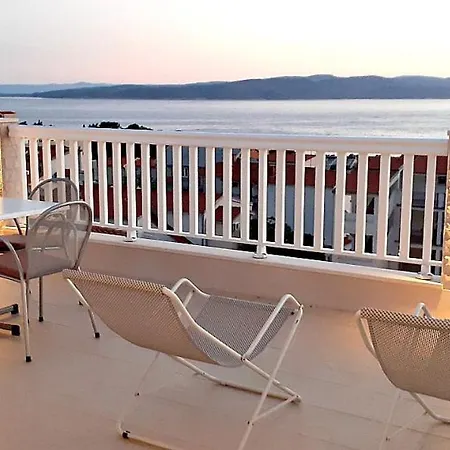 アパート Lux Panoramic Bonaca Baška Voda
