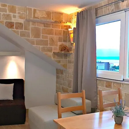 アパート Lux Panoramic Bonaca Baška Voda