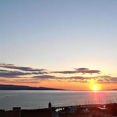 Lux Panoramic Bonaca アパート Baška Voda